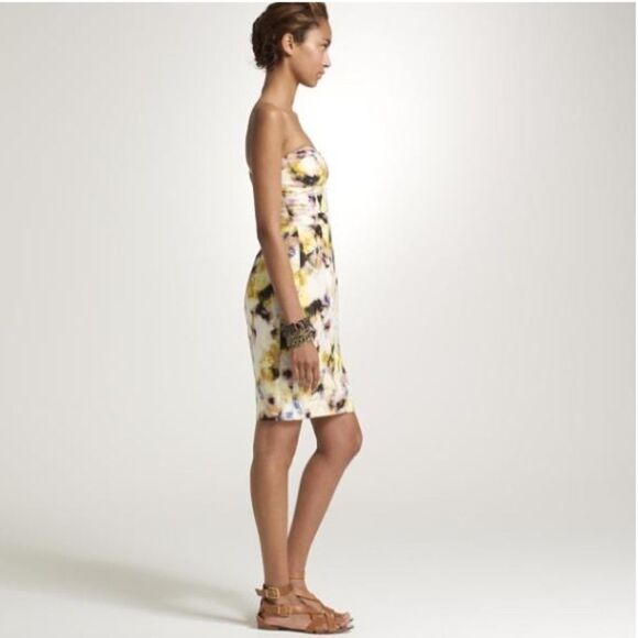 J. CREW FLEURETTE BUSTIER DRESS - Picture 3 of 3